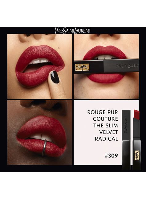 ysl rouge pure couture the slim velvet radical lipstick